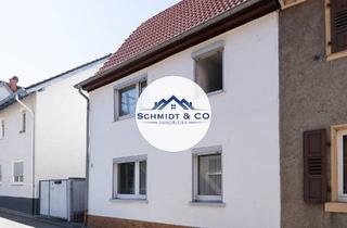 Einfamilienhaus kaufen in 64807 Dieburg, Einfamilienhaus im Herzen Dieburgs | Schmidt&Co. Immobilien