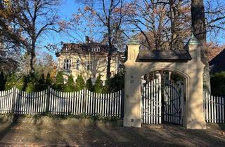 Villa kaufen in 14129 Nikolassee, VON PRIVAT: Einizgartige, sanierte Gründerzeit Villa "Schwanenhof" auf Berlin's exklusivster Insel