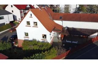 Doppelhaushälfte kaufen in 63743 Schweinheim, Ein Juwel zum Wachküssen: Charmante Doppelhaushälfte mit Garten-Idylle in Bestlage Schweinheim!