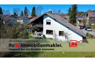 Haus kaufen in 88316 Isny, Ein Zuhause mit Weitblick – Familienparadies am Ortsrand von Rohrdorf im Allgäu