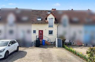 Haus kaufen in 64560 Riedstadt, Wohnen im Grünen – Reihenmittelhaus mit sonnigem Garten in Riedstadt