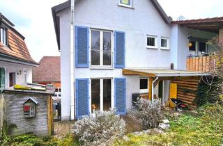 Haus kaufen in Konrad-Weiser-Str. 10, 71546 Aspach, Renovierte und gepflegte DHH mit Terrasse, Garten und Einzelgarage in Großaspach