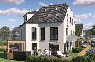 Reihenhaus kaufen in 81825 Trudering-Riem, KfW-55: individuelles Reihenhaus mit Garten in Waldtrudering