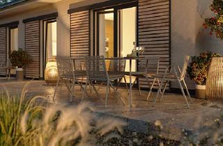 Haus kaufen in 94353 Haibach, Neubau-Bungalow im Garten: Die smarte Lösung für den Generationenwechsel