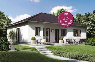 Haus kaufen in 01458 Ottendorf-Okrilla, Individueller Wohntraum auf einer Ebene in kleiner Privatstraße mit Südgarten