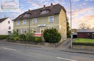 Haus kaufen in 57632 Flammersfeld, Wohn- und Geschäftshaus mit großem Entwicklungspotenzial. Hohe AFA möglich