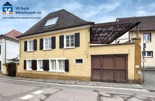 Einfamilienhaus kaufen in 67435 Mußbach, Charmantes Einfamilienhaus mit Garage – Sanierungsobjekt mit Potenzial in NW-Mußbach!