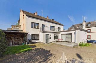 Doppelhaushälfte kaufen in 54516 Wittlich, Doppelhaushälfte in Wittlich | Doppelgarage | Balkon und Terrasse | Scheune | renovierungsbedürftig