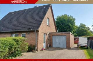 Einfamilienhaus kaufen in 25836 Garding, Solide Kapitalanlage – Vermietetes Einfamilienhaus in Garding mit Entwicklungspotenzial