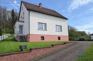 Einfamilienhaus kaufen in 66625 Nohfelden, Charmantes Einfamilienhaus mit großem Grundstück und vielfältigen Nutzungsmöglichkeiten in Sötern