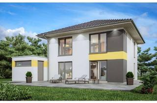 Villa kaufen in 06242 Braunsbedra, Stilvoll ins Eigenheim – Ihre Stadtvilla in Großkayna mit ScanHaus