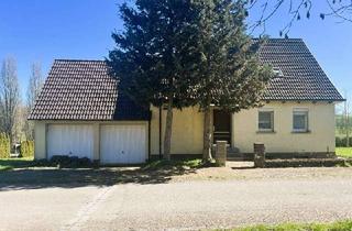 Haus kaufen in 74572 Blaufelden, Landleben: Gemütliches Häusle in Randlage mit Doppelgarage und Garten