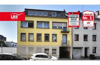 Mehrfamilienhaus kaufen in 47799 Cracau, Mehrfamilienhaus I 5 Wohnungen mit Balkonen I Gewerbehalle im Hinterhof