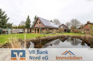 Einfamilienhaus kaufen in 25923 Süderlügum, Umfassend modernisiertes Einfamilienhaus mit Garage auf herrlichem Südgrundstück