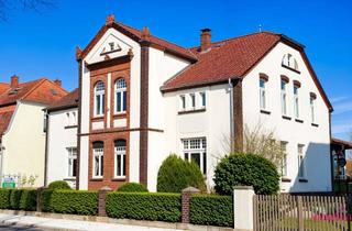 Villa kaufen in Werderstraße 19, 19303 Dömitz, Denkmalgeschützte Villa mit Wasserzugang in Dömitz