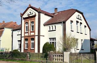 Villa kaufen in 19303 Dömitz, Denkmalgeschützte Villa mit Wasserzugang in Dömitz