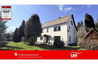 Haus kaufen in 09526 Pfaffroda, Ländliches Zuhause mit viel Platz