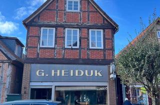 Haus kaufen in 21354 Bleckede, Fachwerkhaus mit Ladengeschäft in Top Lage
