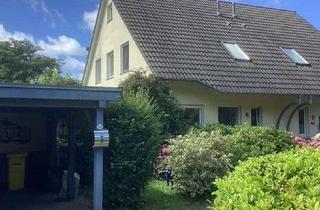 Doppelhaushälfte kaufen in 18209 Wittenbeck, Idyllisch gelegene Doppelhaushälfte in Toplage an der Ostsee