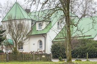 Villa kaufen in 37247 Großalmerode, !PROVISIONSFREI! Pittoreske Villa am See (331 m² / 8–9 Zimmer) in Großalmerode-Epterode bei Kassel: Baujahr 1995 ++ Einliegerwohnung, Balkone/Terrassen, Fußbodenheizung, Garage, 1.581 m² Grundstück ++