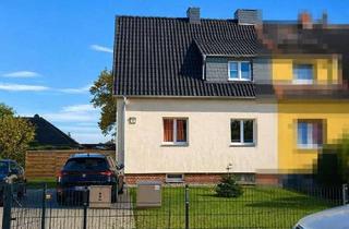 Doppelhaushälfte kaufen in 14776 Neustadt, Vermietete Doppelhaushälfte auf eigener Scholle – Kapitalanlage in Brandenburg