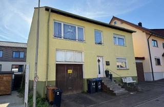 Einfamilienhaus kaufen in 89555 Steinheim, renovierungsbedürftiges Einfamilienhaus in Steinheim zu verkaufen.