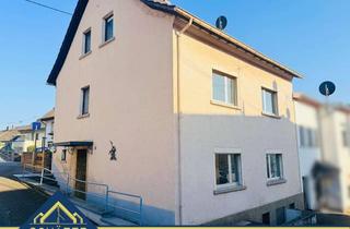 Haus kaufen in 66763 Dillingen, Renovierungsbedürftiges Reihenendhaus mit Potential in zentraler Lage von Dillingen-Diefflen