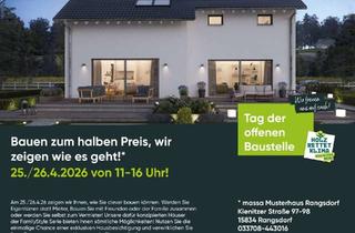 Haus kaufen in 14552 Michendorf, Tag der offenen Tür - Ihr Weg ins Eigenheim zum halben Preis!