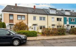 Reihenhaus kaufen in Tal, 80995 Feldmoching-Hasenbergl, Reihenhaus mit Potenzial in ruhiger Lage – individuelle Gestaltungsmöglichkeiten auf drei Etagen