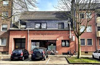 Einfamilienhaus kaufen in 46483 Wesel, Moderne, großzügige Wohnung und Geschäftslokal in der Weseler Innenstadt