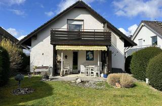 Haus kaufen in 36100 Petersberg, Petersberg: Ruhe, Aussicht, Freiraum: Ein Rohdiamant am Wendehammer sucht seinen Schleifer