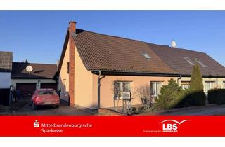 Haus kaufen in 14797 Kloster Lehnin, Schönes Haus mit viel Nebengelass