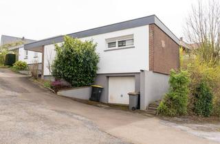 Doppelhaushälfte kaufen in Valdorferstraße 76a, 32602 Vlotho, Doppelhaushälfte als Bungalow
