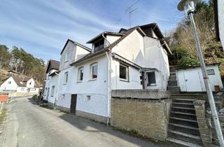 Einfamilienhaus kaufen in 34474 Diemelstadt, Einfamilienhaus mit Garage und einem weiteren Grundstück in Diemelstadt-Wrexen