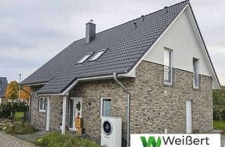 Haus kaufen in 25712 Burg, Neubauplanung - Familienhaus im klassischen Stil - Niedrigenergiehaus EH40 mit Wärmepumpe & PV-Anlag