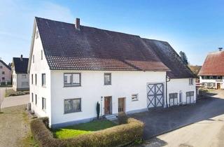 Bauernhaus kaufen in 72505 Krauchenwies, • Wohnen mit Mehrwert • Bauernhaus mit viel Fläche für Hobby und Beruf