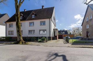 Doppelhaushälfte kaufen in 59073 Heessen, KÄUFERPROVISIONSFREI: Doppelhaushälfte mit Garten und viel Platz für die Familie in Hamm-Heessen