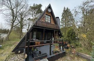 Haus kaufen in 21789 Wingst, Zauberhaftes Nurdachhaus und idyllischer Lage!