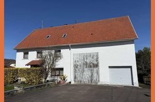 Bauernhaus kaufen in 72393 Burladingen, Charmantes Bauernhaus mit viel Platz für Hobbys - Arbeiten - Kreativität