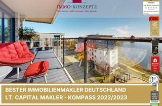 Penthouse kaufen in 19055 Schwerin, Zwischen See und City – exklusives Penthouse mit Panorama auf Schwerin