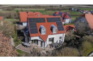 Einfamilienhaus kaufen in 97270 Kist, Familienglück pur: Stilvolles Einfamilienhaus mit Einliegerwohnung und traumhaftem Garten in Kist