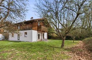 Einfamilienhaus kaufen in 83253 Rimsting, Naturnah. Familienfreundlich. Chiemsee. - Einfamilienhaus zum Wohlfühlen