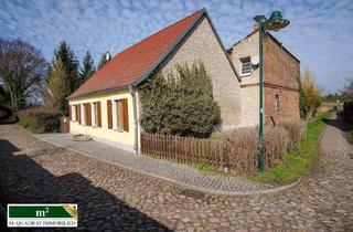 Einfamilienhaus kaufen in 14929 Treuenbrietzen, Charmantes kleines Einfamilienhaus mit schönem großen Garten wartet auf Sie.