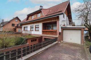 Haus kaufen in 31073 Delligsen, Gepflegtes 7-Zi.-Zuhause mit Garten, 2 Garagen und Carportstellplatz in Delligsen