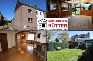 Haus kaufen in 46519 Alpen, Alpen (Zentrum), REH 6,0 ZKDB, ca. 149 m² Wfl., ca. 403 m² Gstk., Keller, Gartenlaube, große Garage