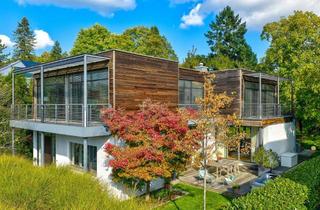 Villa kaufen in 65193 Wiesbaden, Ästhetik trifft Effizienz - Stilvolle Bauhaus-Villa im Wiesbadener Komponistenviertel