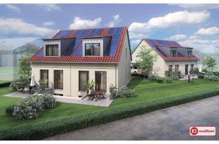 Doppelhaushälfte kaufen in 55234 Albig, Neubau von 4 modernen Doppelhaushälften in Albig - nach KFW-40 Standard