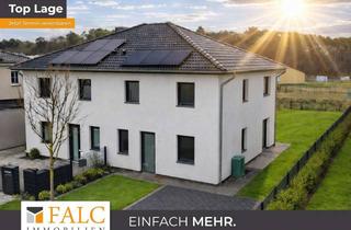 Doppelhaushälfte kaufen in 15526 Bad Saarow, ERSTBEZUG! Energieeffiziente Doppelhaushälfte - FALC Immobilien