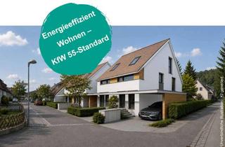 Doppelhaushälfte kaufen in Häherweg, 73730 Esslingen, Wohnen im Doppelpack: Moderne Doppelhaushälfte mit Garten