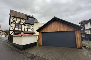 Haus mieten in Sackgasse, 37293 Herleshausen, Geräumiges 4-Zimmer Einfamilienhaus mit Garage in Herleshausen
